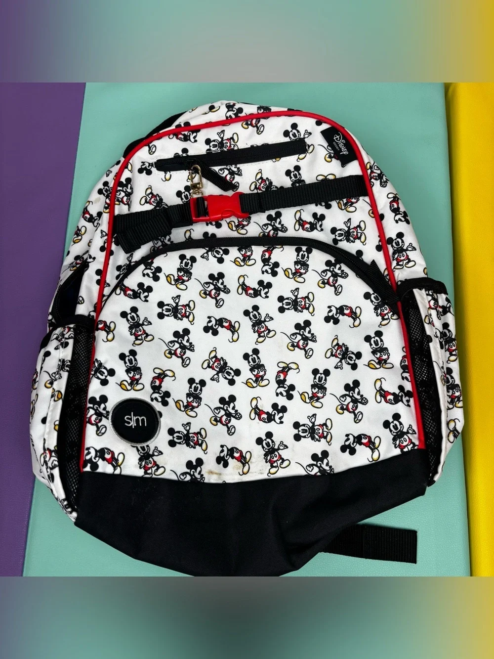 Simple Modern Kids Fletcher Disney Mickey‎ Mouse Backpack